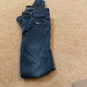 American Eagle outfitters high-rise jeggings super super stretch